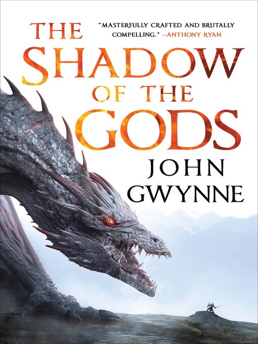 Title details for The Shadow of the Gods by John Gwynne - Wait list